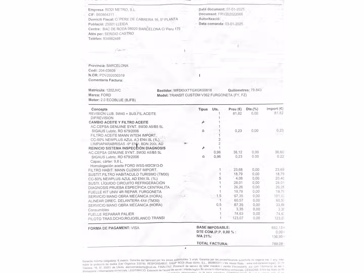 Certificado