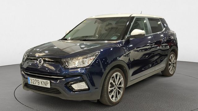 Ssangyong Tivoli Segunda Mano Baratos Barcelona