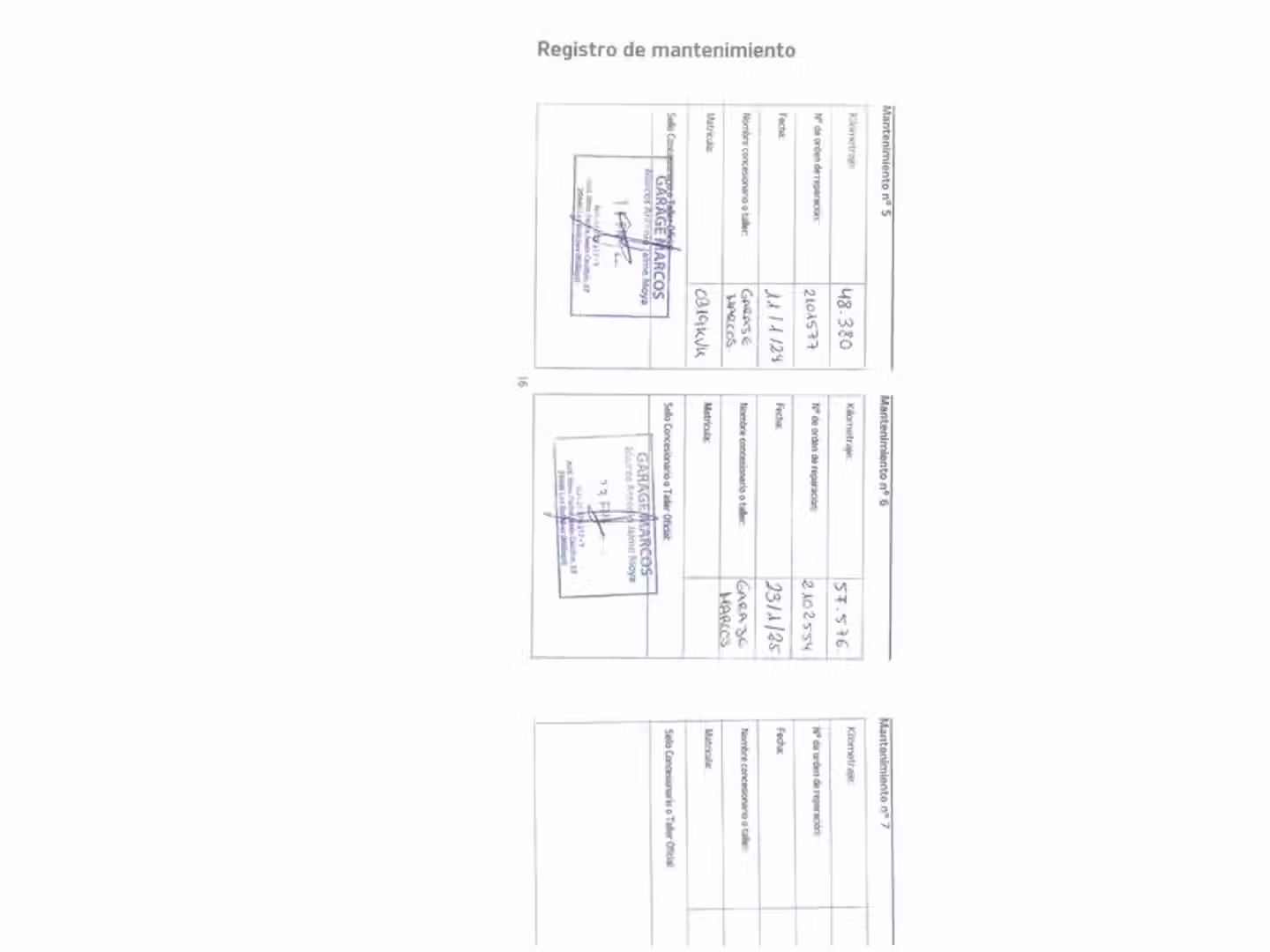Mantenimiento