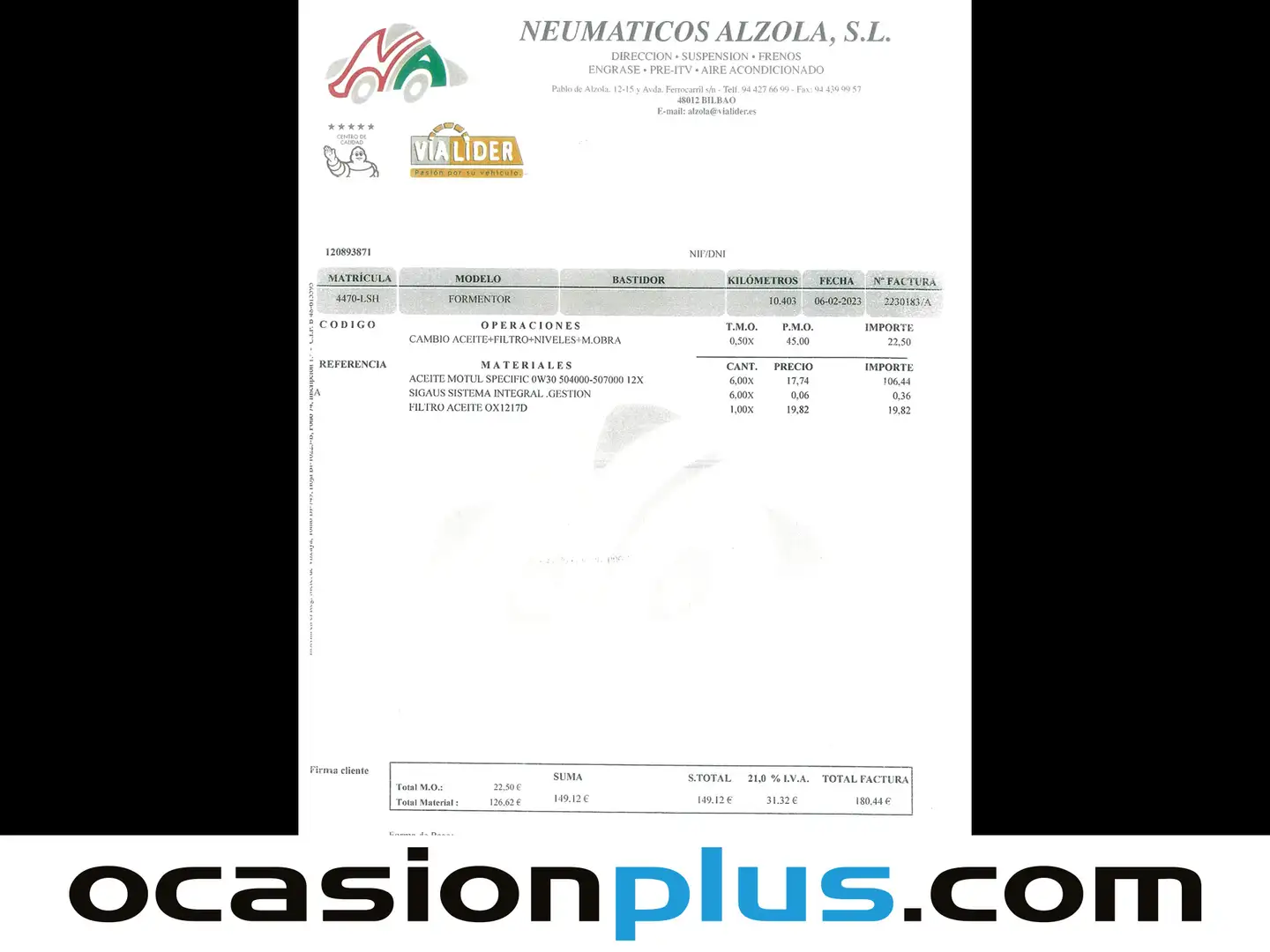 Mantenimiento