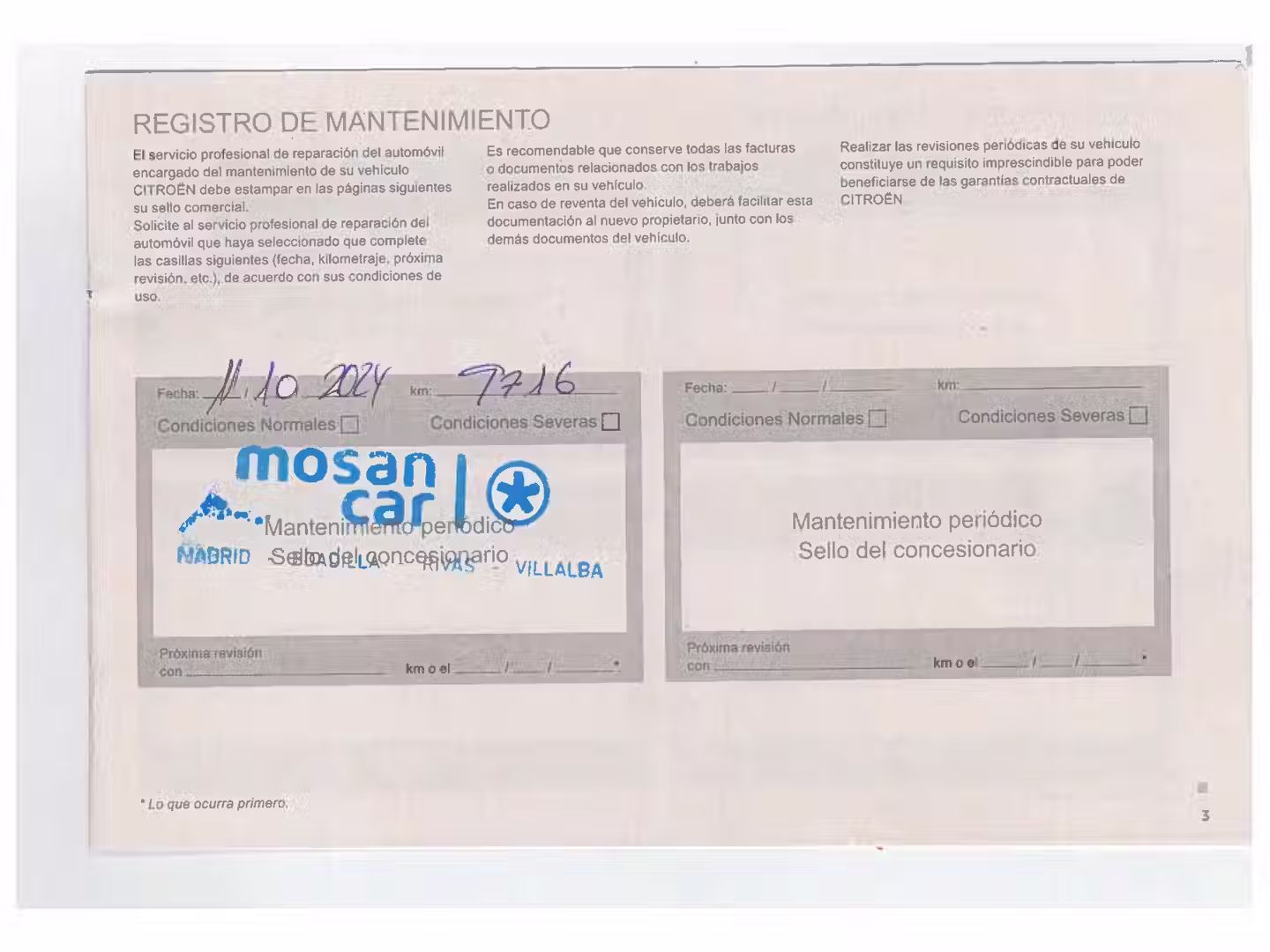 Mantenimiento
