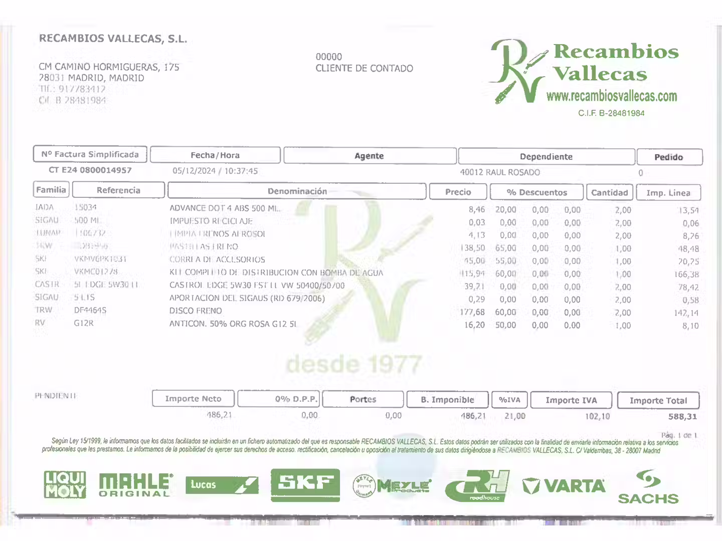 Mantenimiento