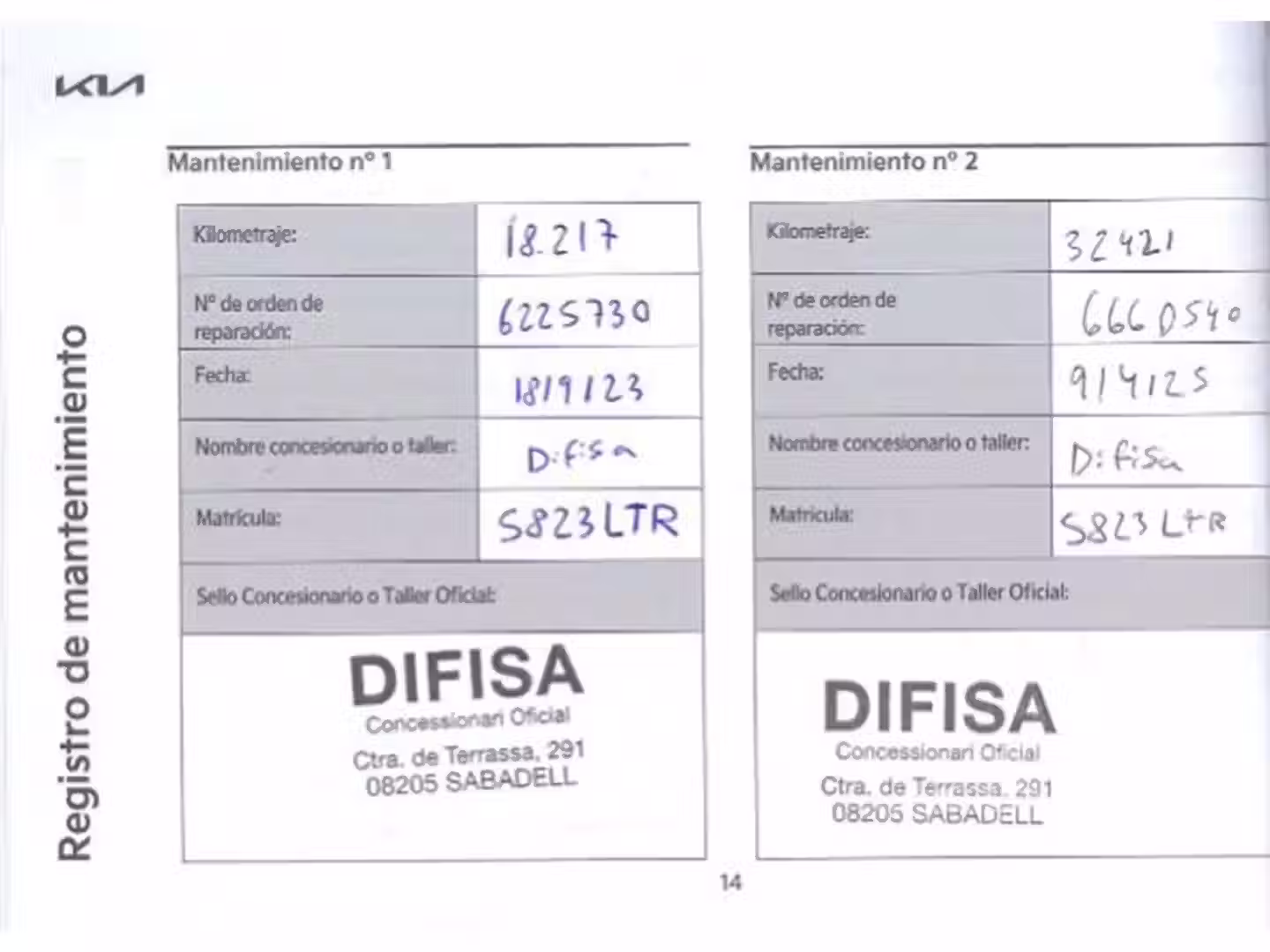 Mantenimiento
