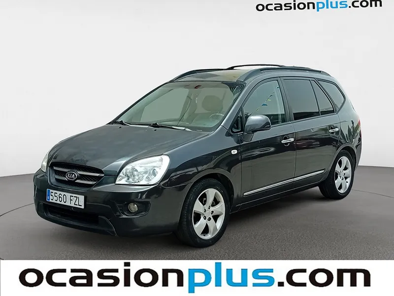 Kia Carens Segunda Mano Ciudad real