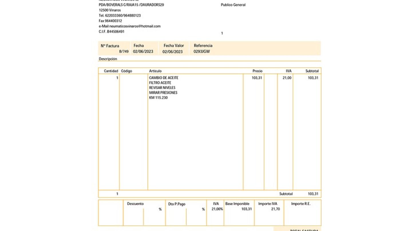 Mantenimiento