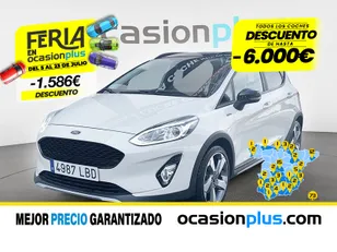 Ford Fiesta 1.0 EcoBoost 74kW Active S/S 5p
