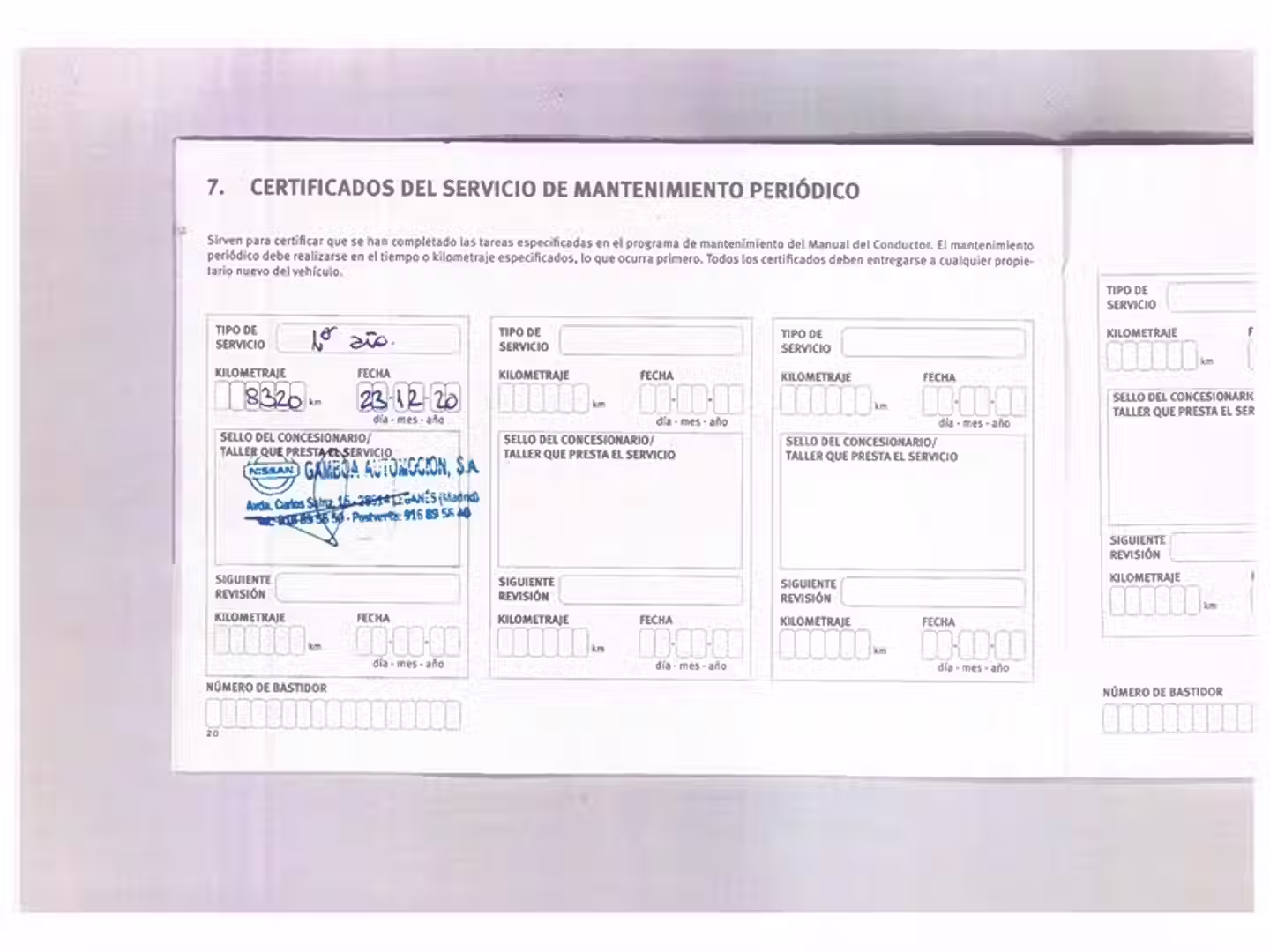 Mantenimiento