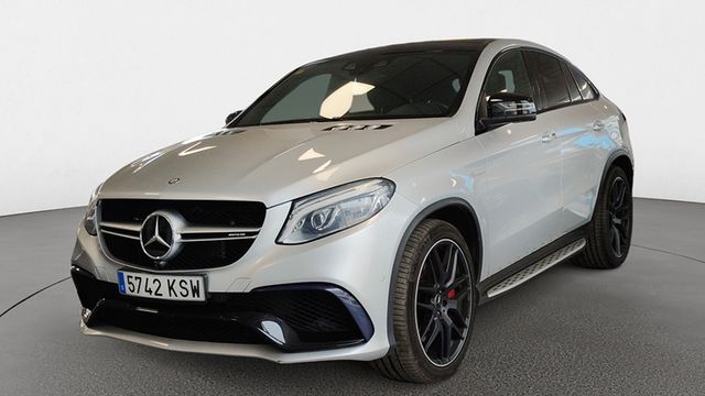 Coches Segunda Mano Mercedes Clase gle coupé