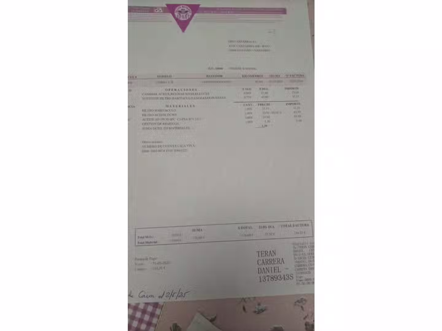 Mantenimiento