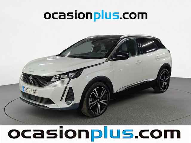 Peugeot 3008 hybrid Seminuevos Barcelona