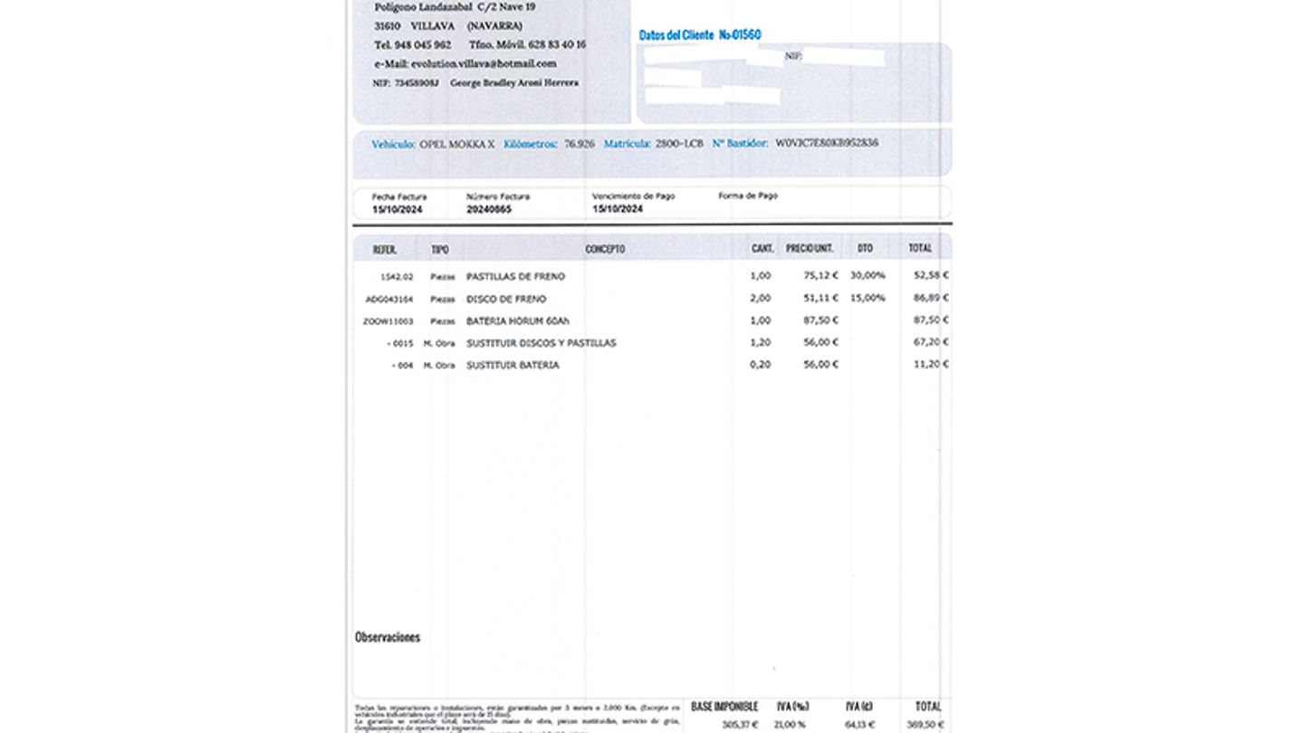 Mantenimiento