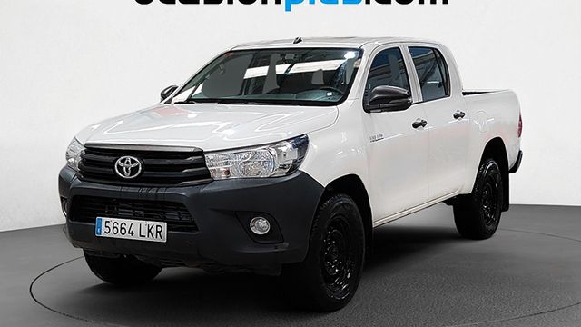Coches Toyota Hilux Segunda Mano