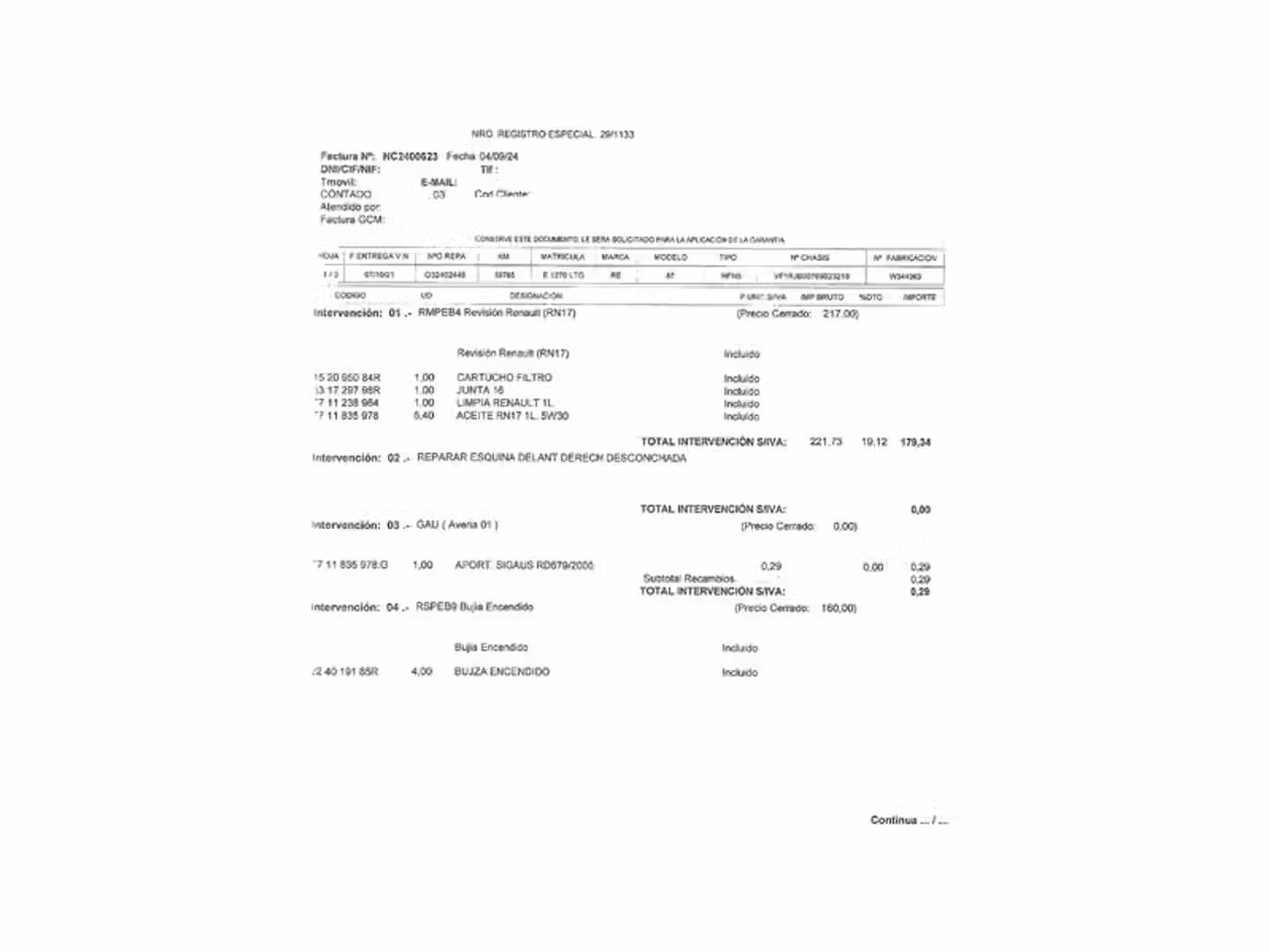 Mantenimiento