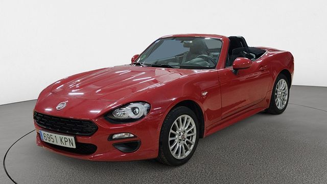 Coches Fiat 124 spider Segunda Mano