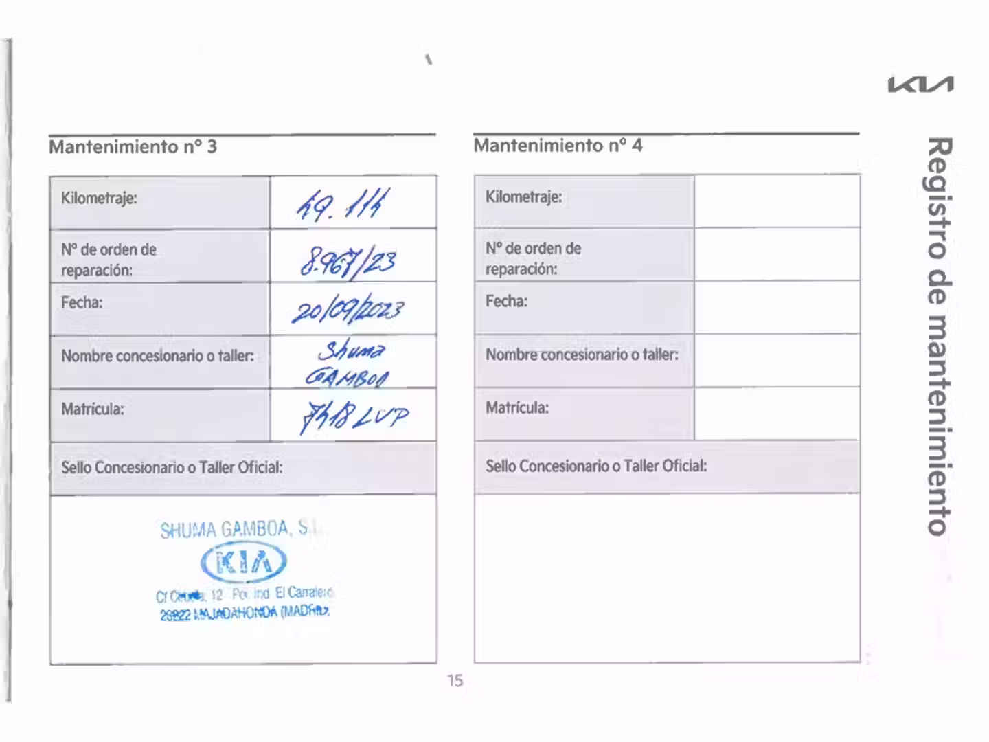 Mantenimiento