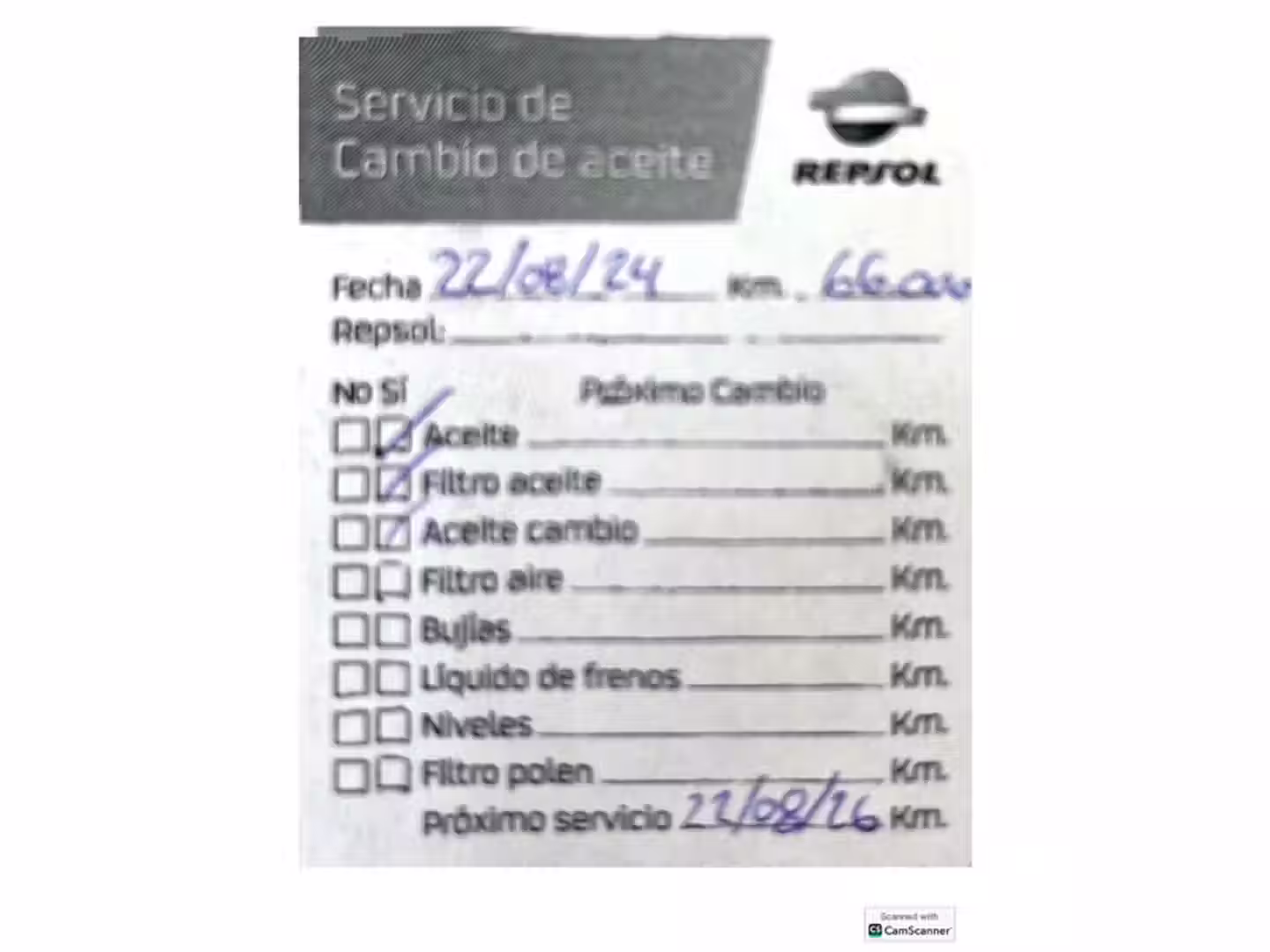 Mantenimiento