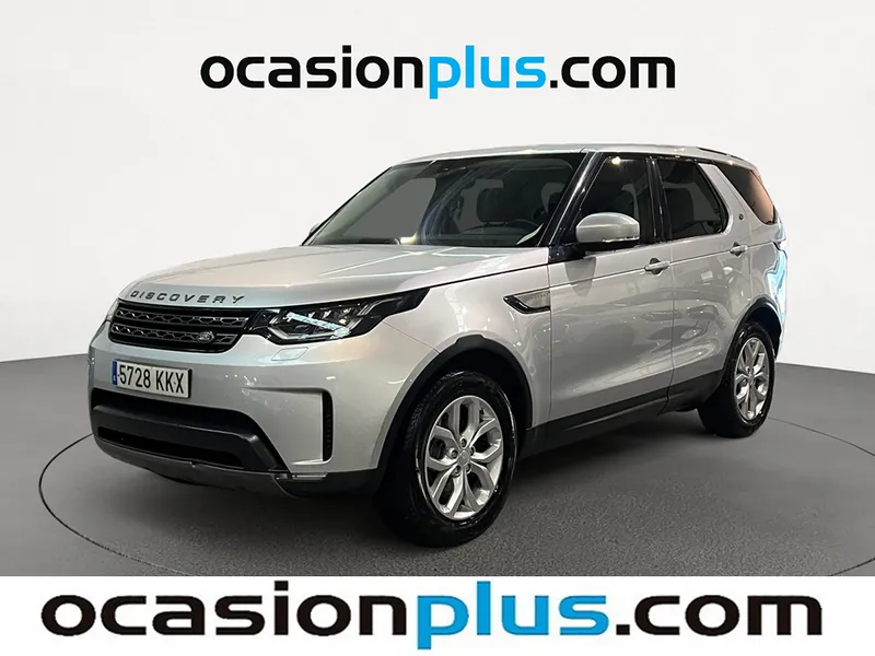 Coches Segunda Mano Land rover Discovery