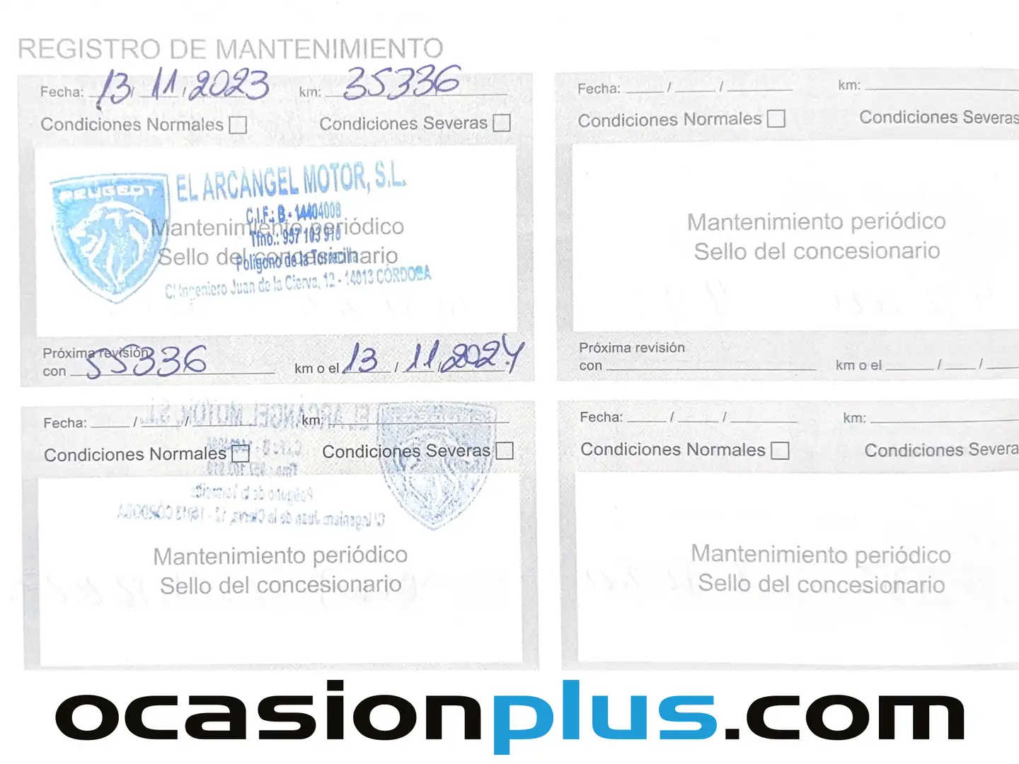 Mantenimiento
