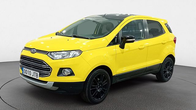 Ford Ecosport Segunda Mano Barcelona