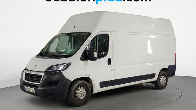 Peugeot Boxer Seminuevo
