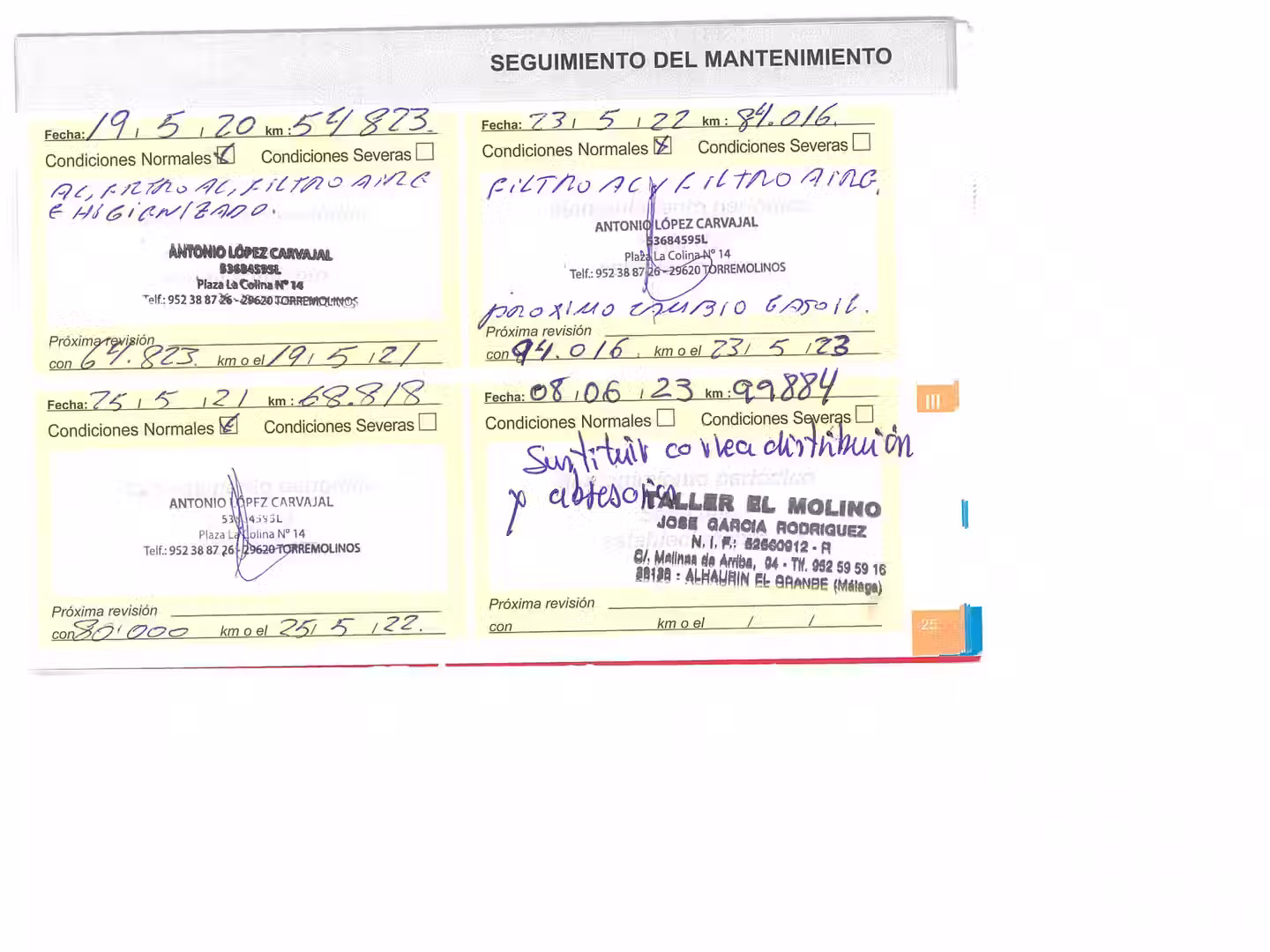 Mantenimiento
