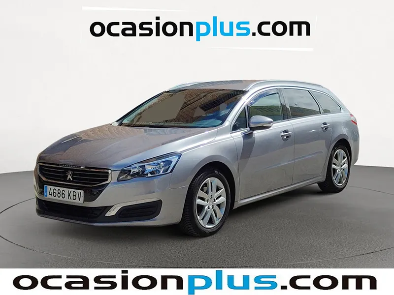 Peugeot 508 Segunda Mano Madrid