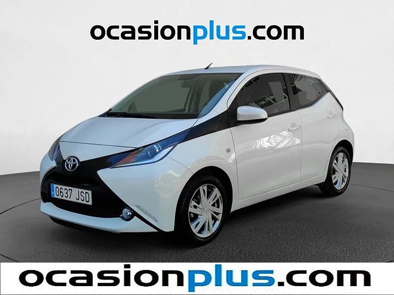 Toyota Aygo Ocasión Valencia