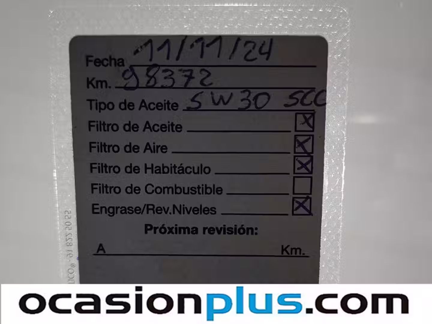 Mantenimiento