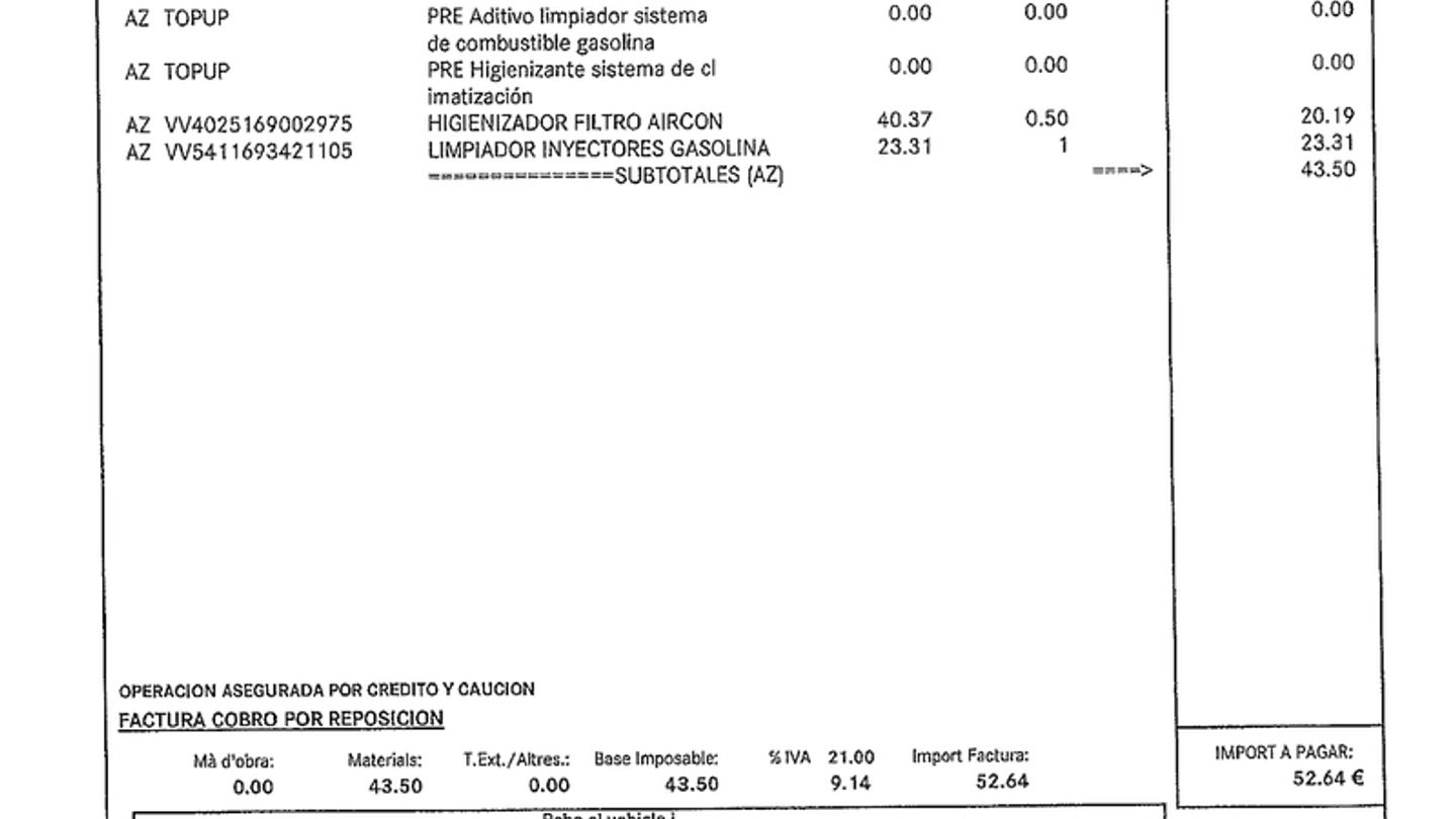 Mantenimiento