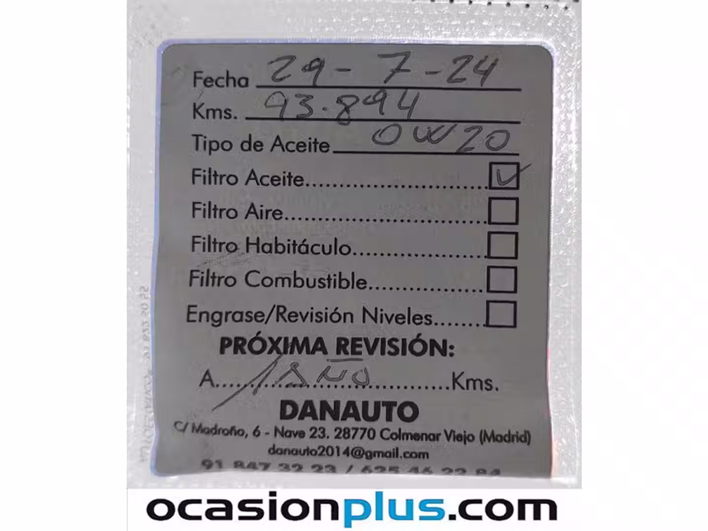 Mantenimiento