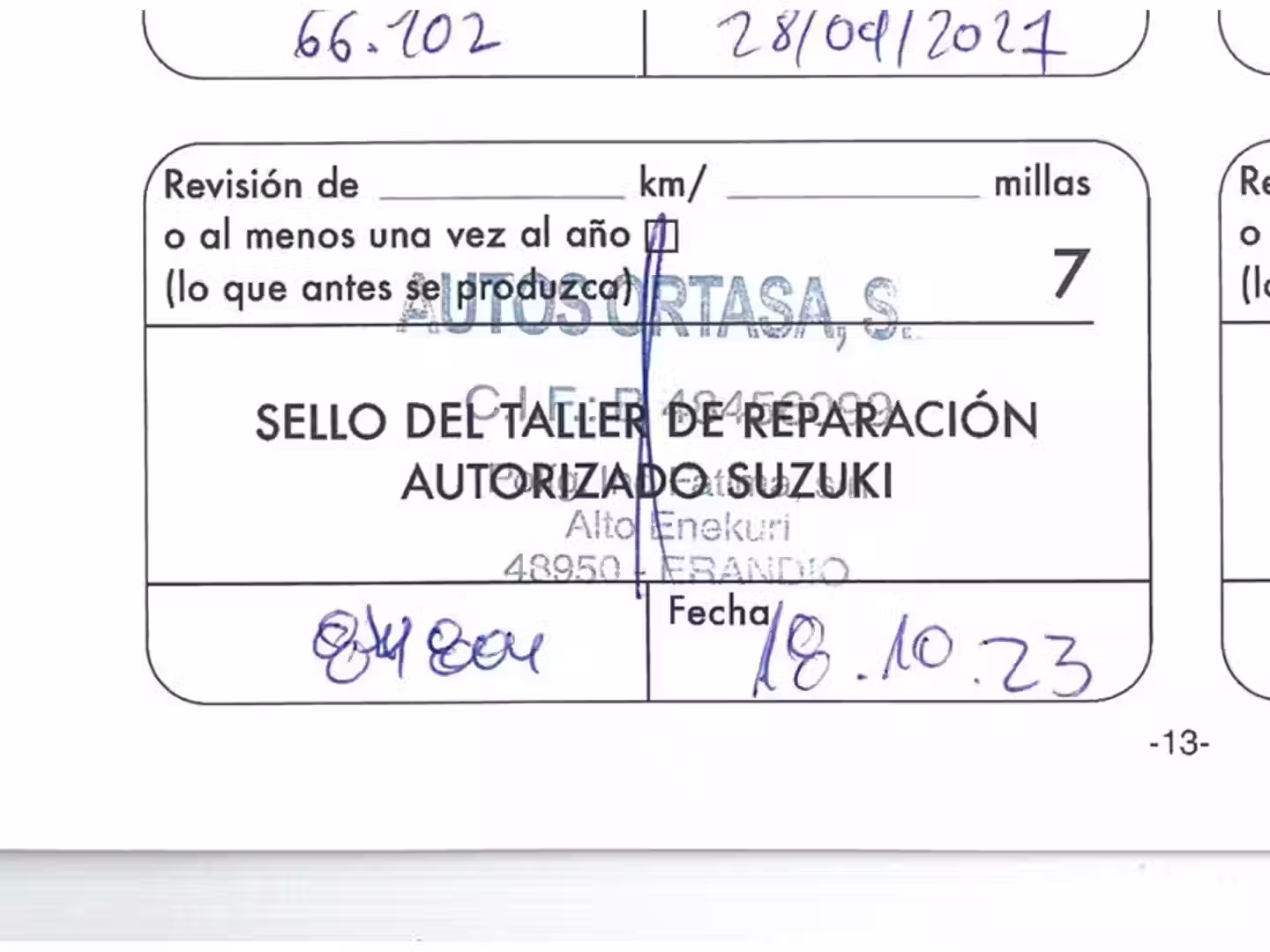 Mantenimiento