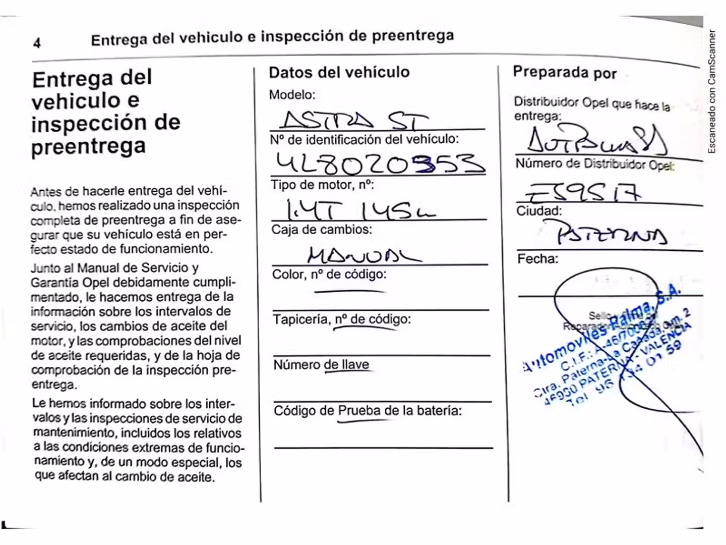 Mantenimiento