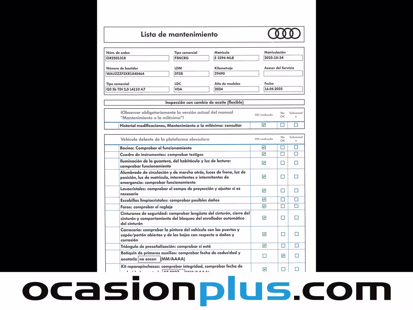 Mantenimiento