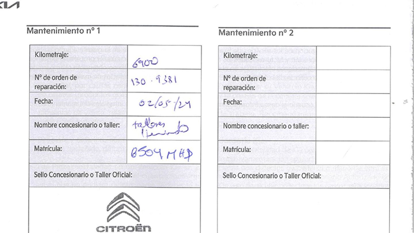 Mantenimiento