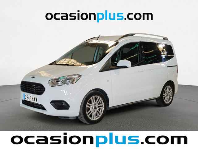Coches Ford Tourneo courier Segunda Mano