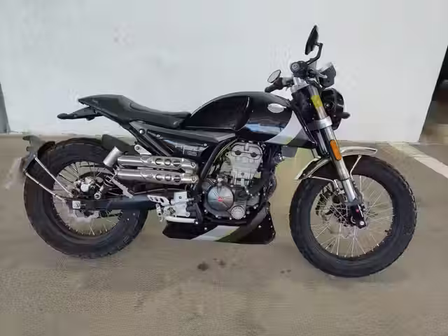 Mondial FB HPS 125