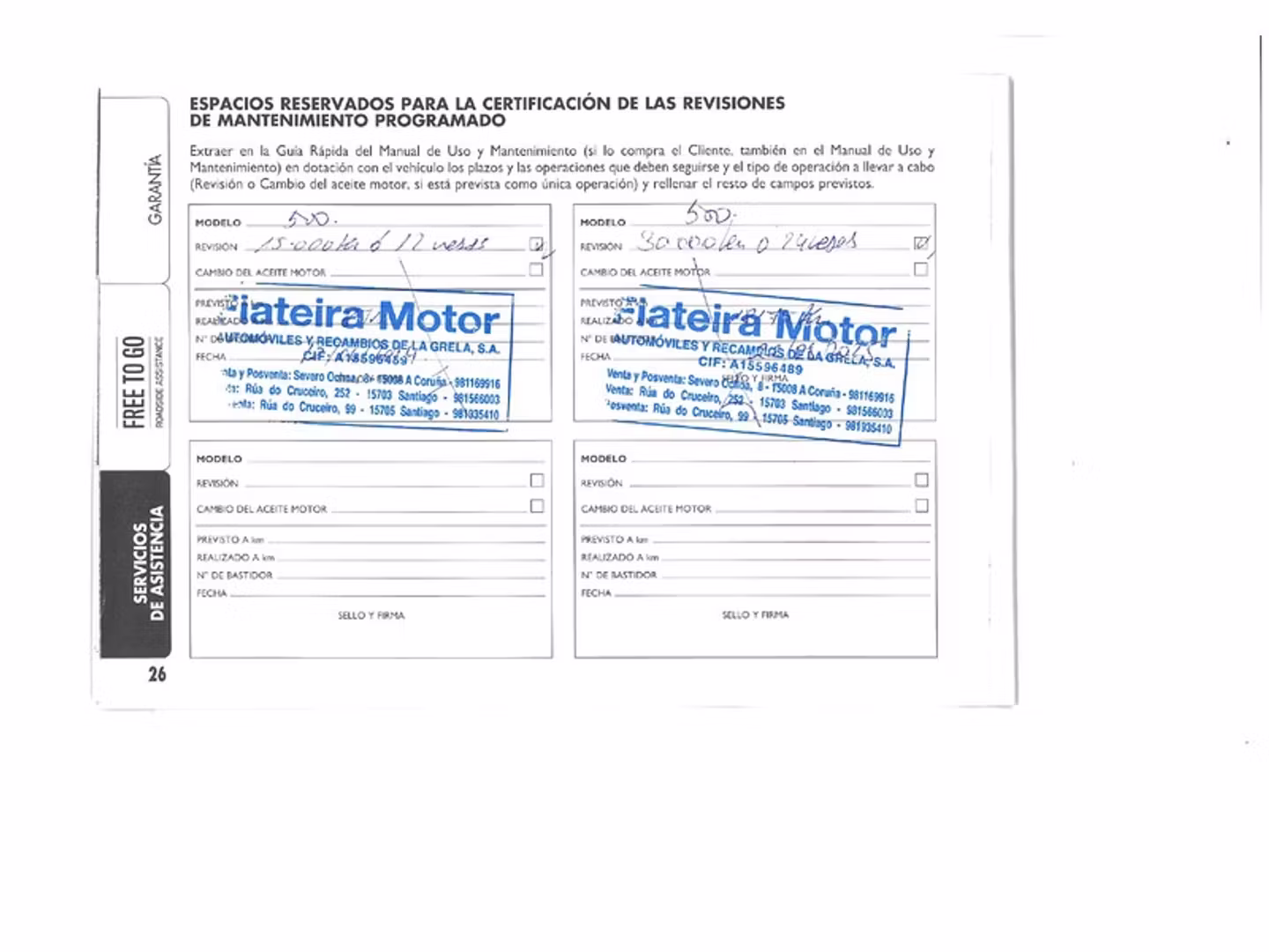 Mantenimiento