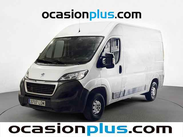 Peugeot Boxer Seminuevo