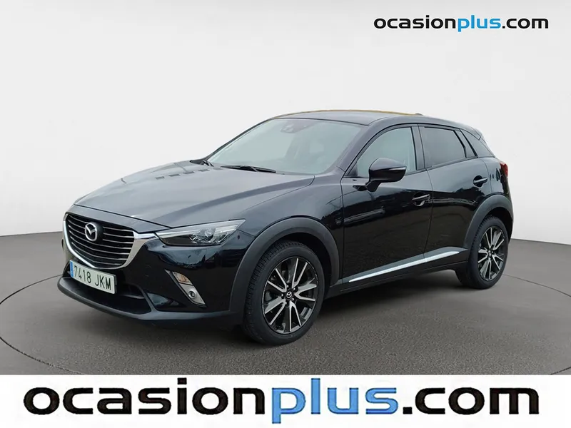 Mazda Cx 3 Seminuevos Madrid