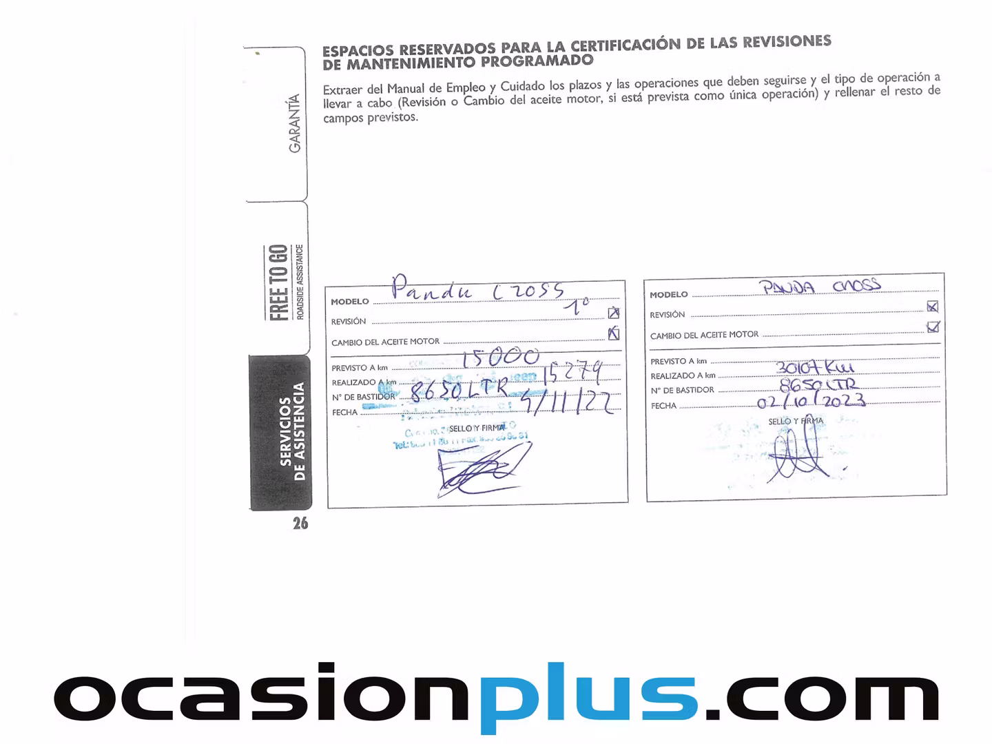 Mantenimiento