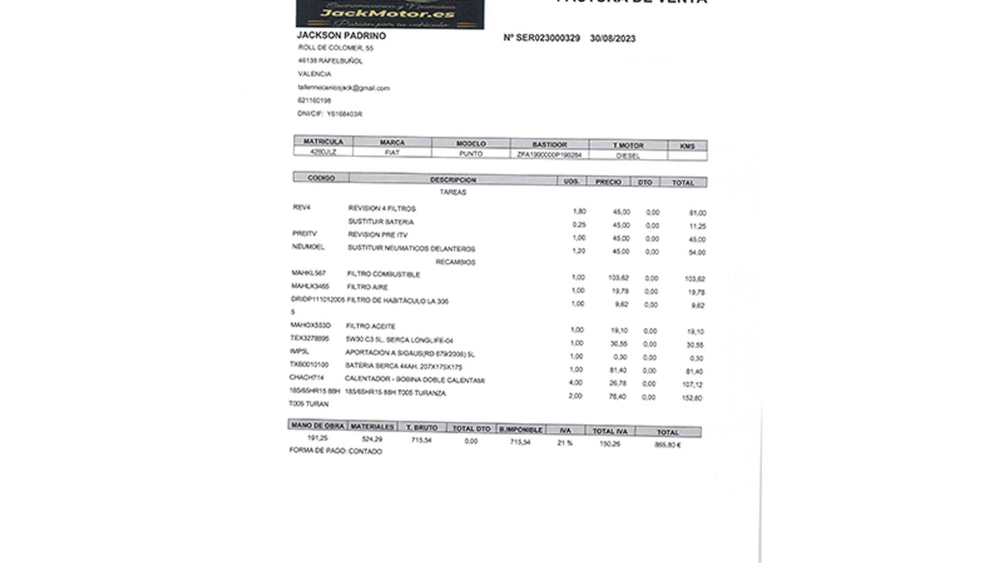 Mantenimiento