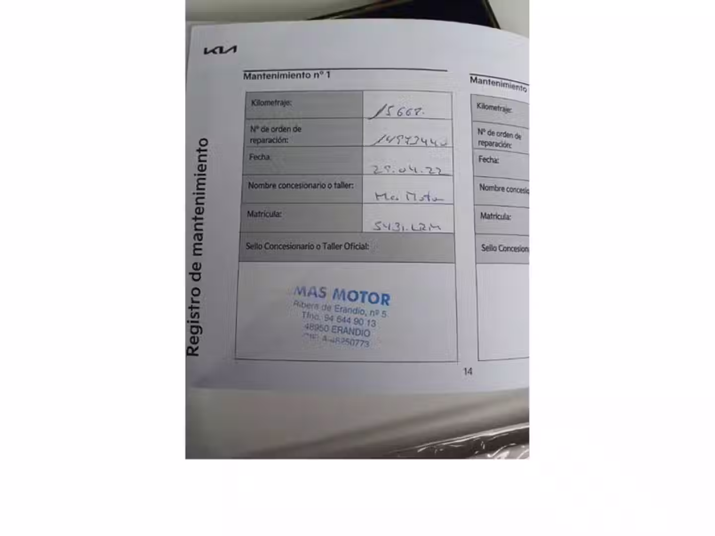 Mantenimiento
