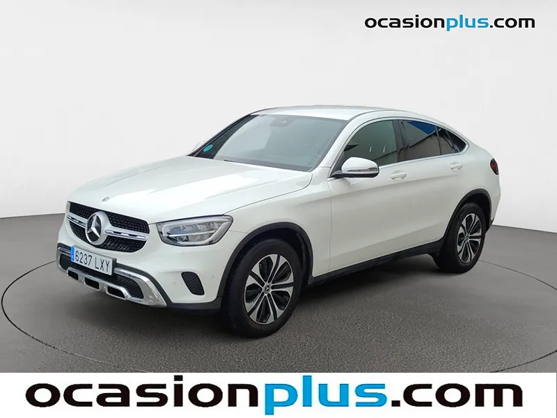 Mercedes Glc coupé Segunda Mano