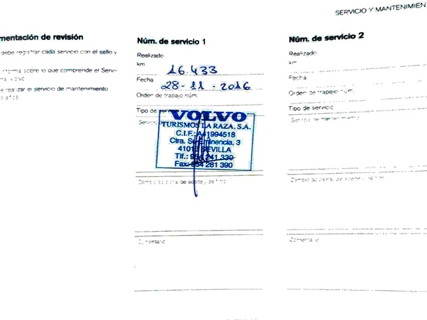 Mantenimiento