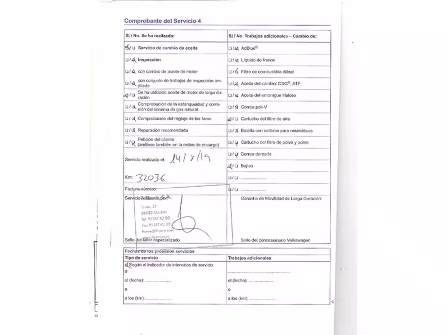 Mantenimiento