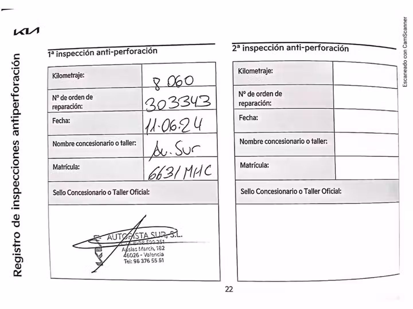 Mantenimiento