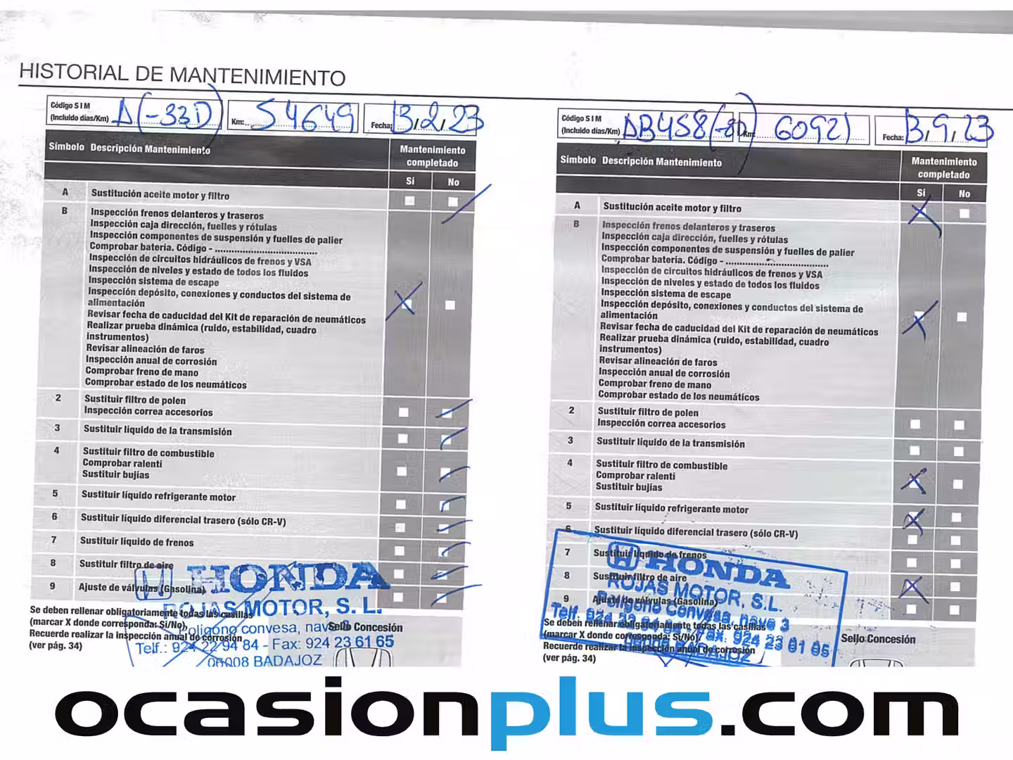 Mantenimiento