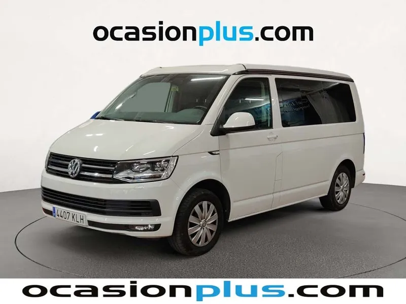 Volkswagen California Ocasión Madrid