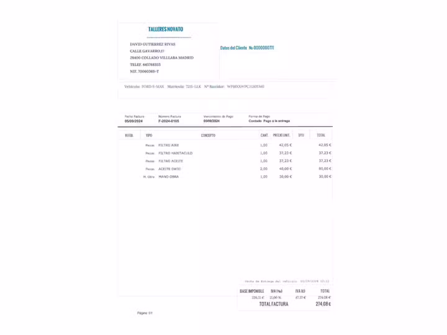 Mantenimiento