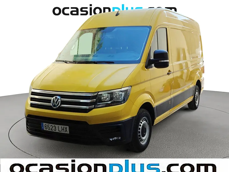 Volkswagen Crafter Segunda Mano Barcelona